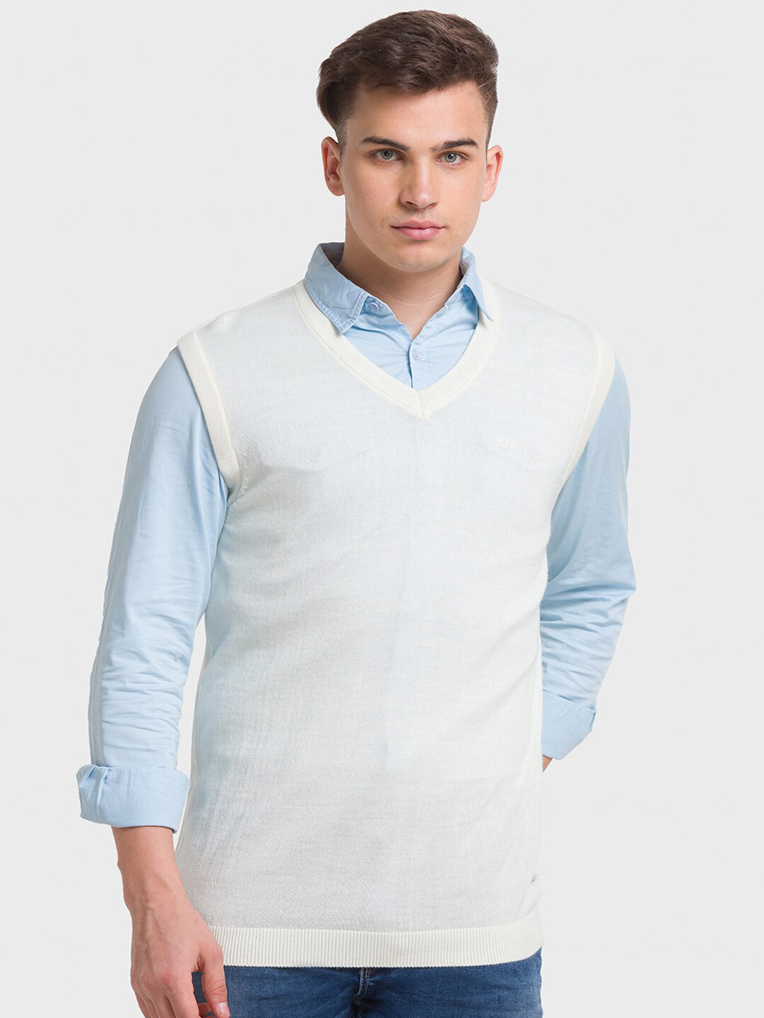 ColorPlus Woollen Sweater Vest