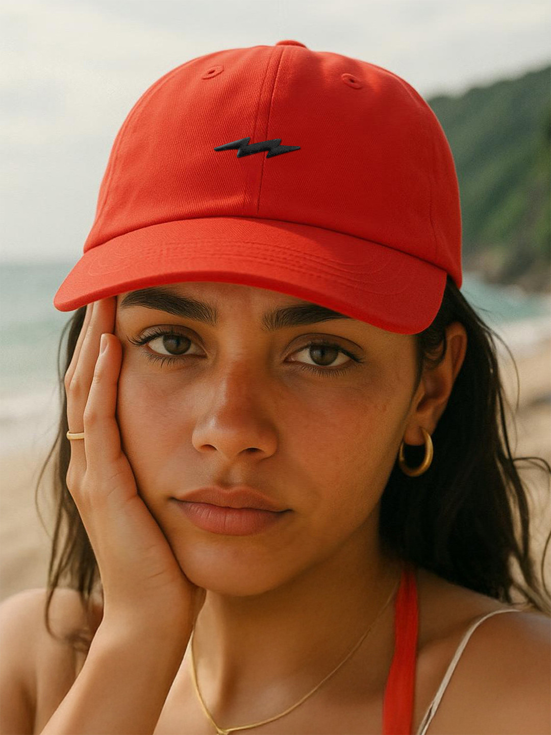 SUPERVEK OG Thunder Dad Cap Red