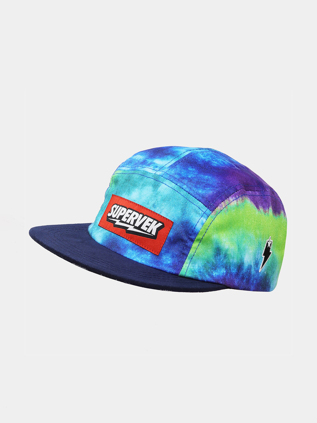 SUPERVEK Tie Dye 5-Panel Cap