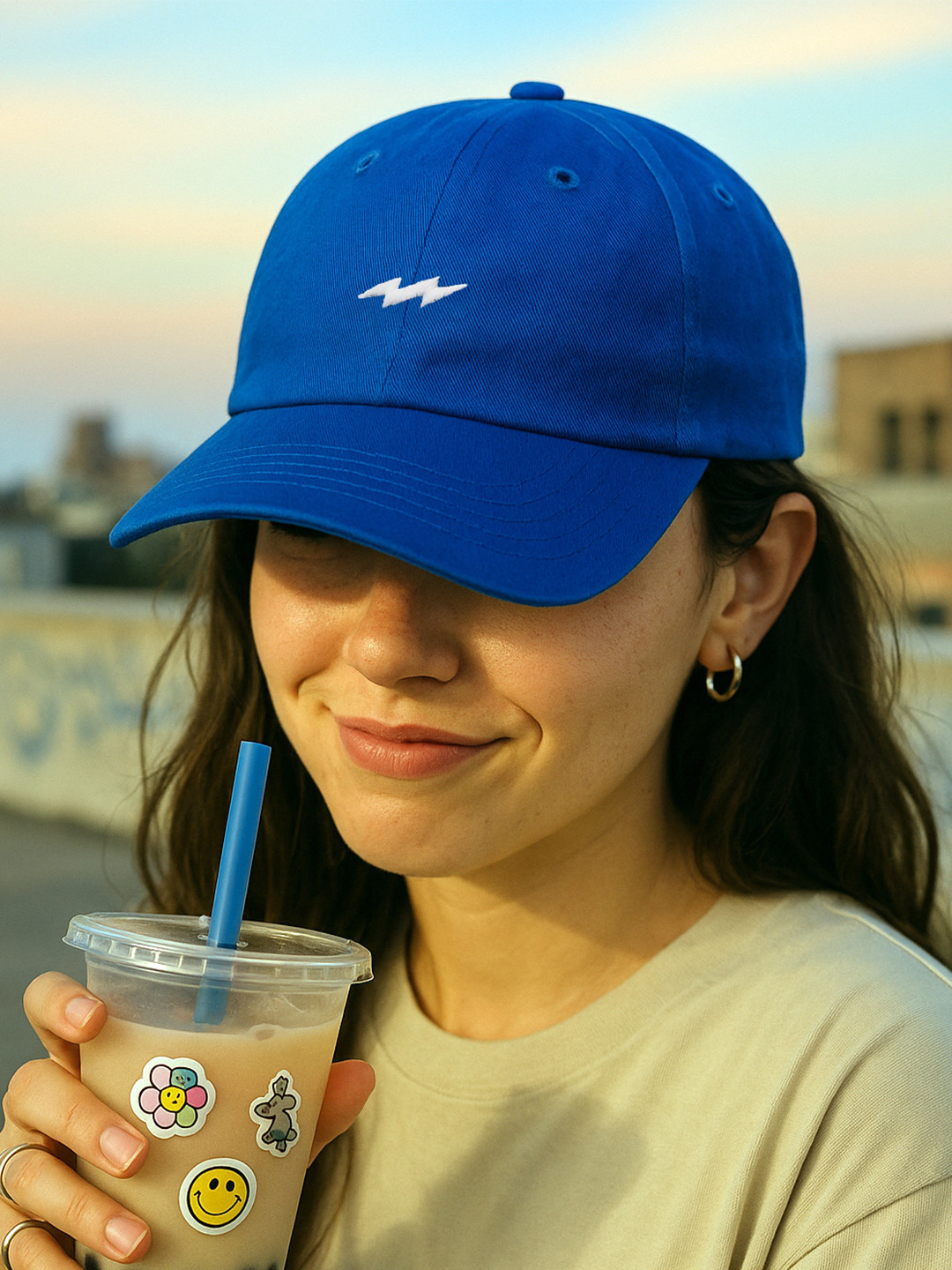 SUPERVEK OG Thunder Dad Cap Blue