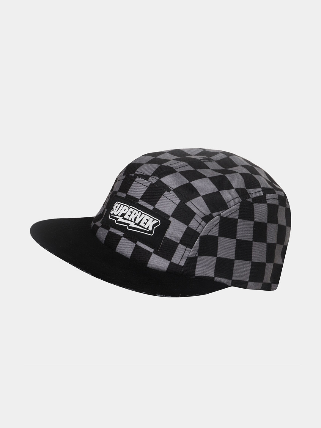 SUPERVEK Check Noise 5-Panel Cap
