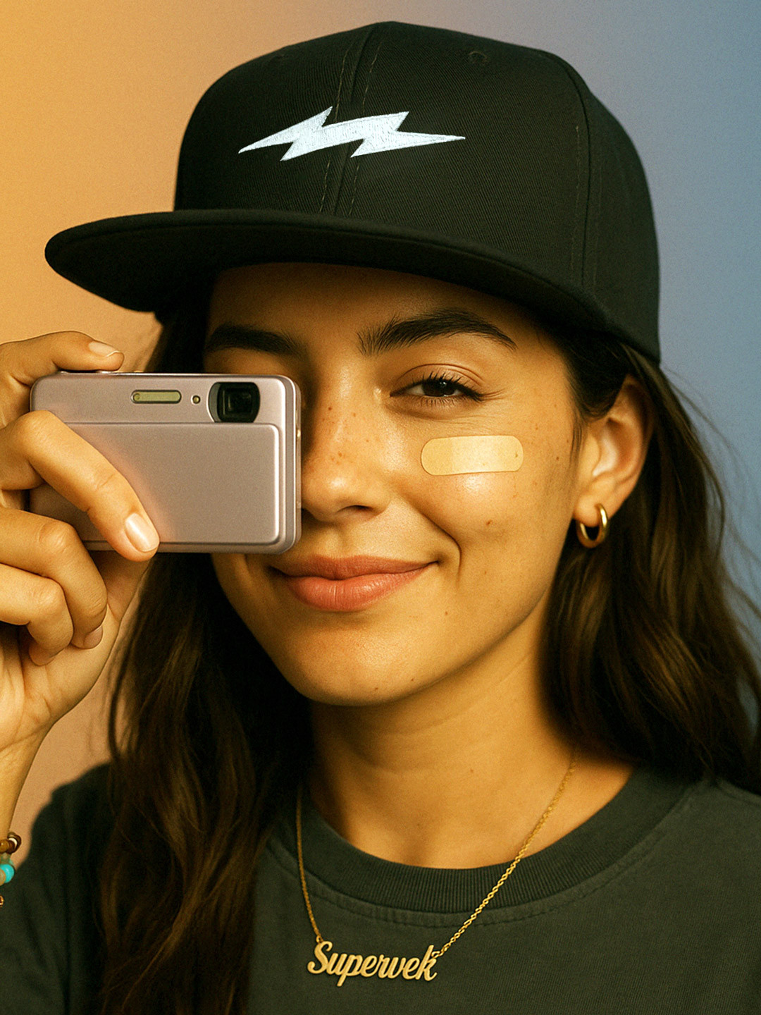 SUPERVEK OG Thunder SnapBack Cap