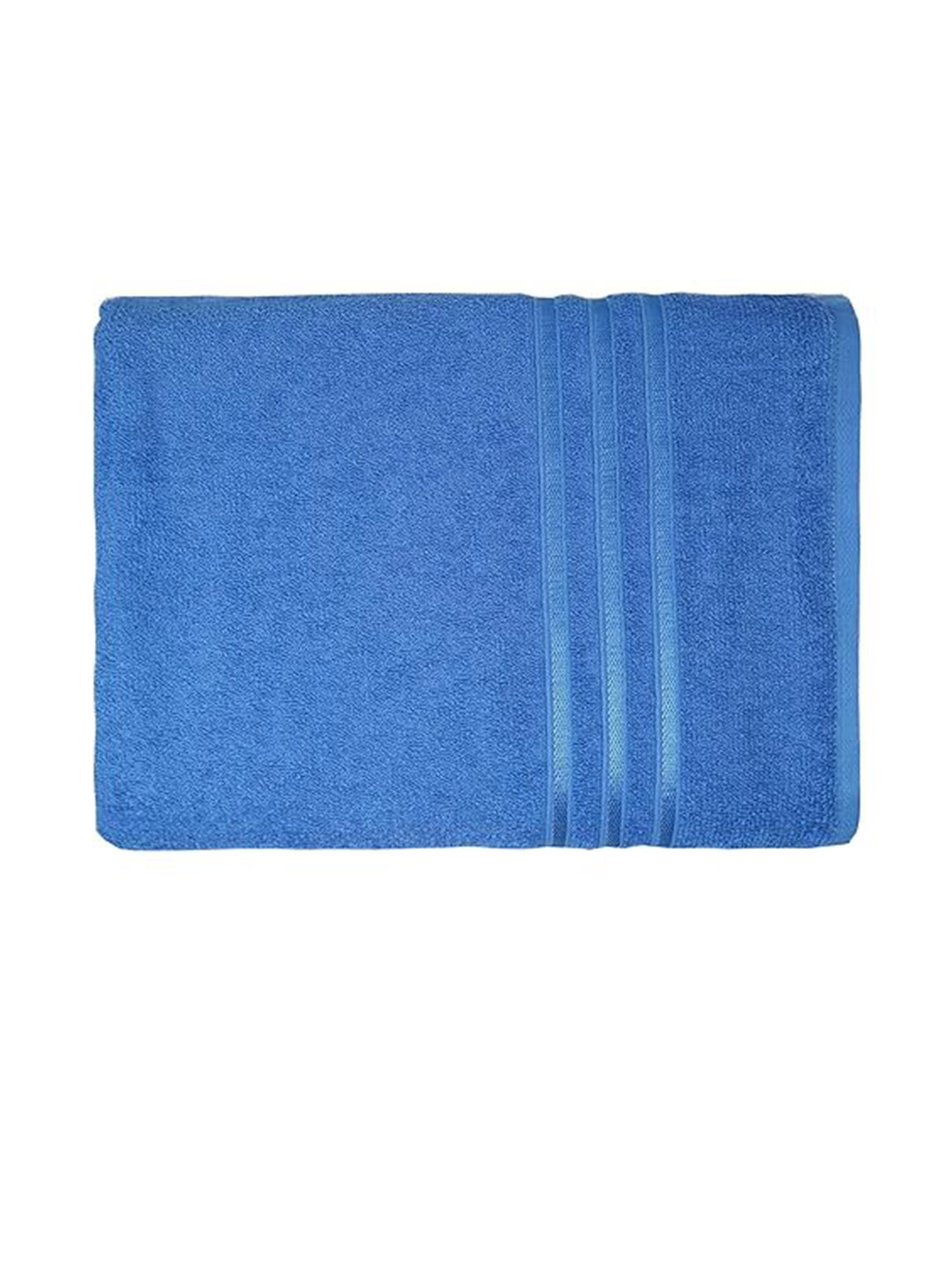 Signature Blue 350 GSM Cotton Bath Towel