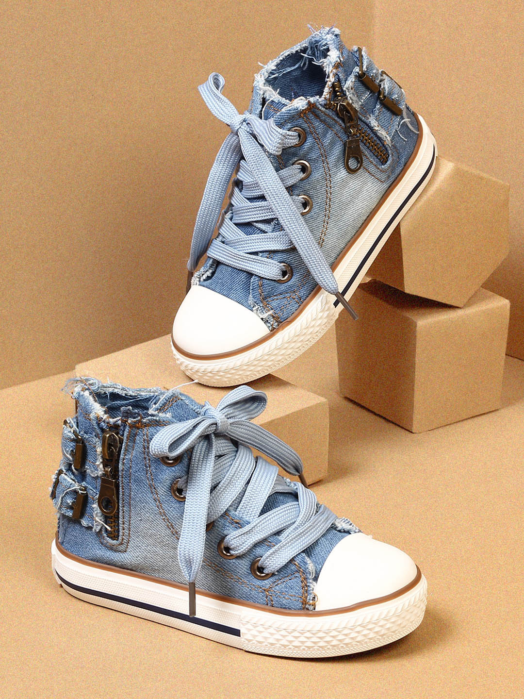 Ajio Denim Shoe Laces Buy White Sneakers For Men By NIKE Online