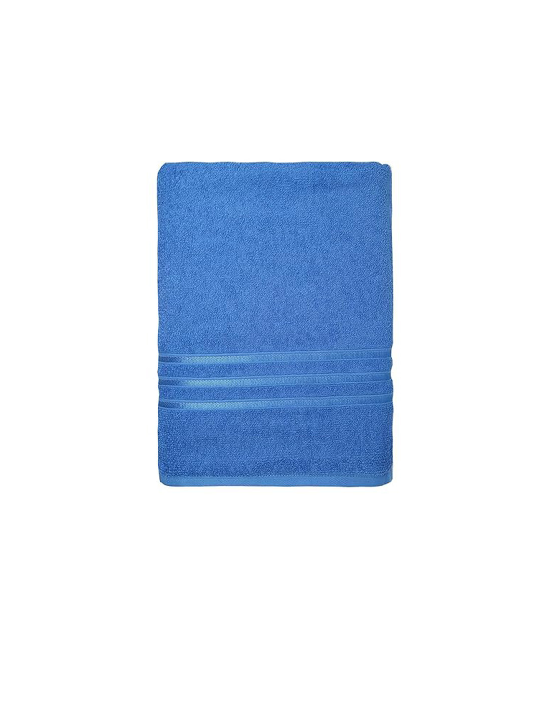 Signature Pearl Blue Cotton 350 GSM Bath Towel