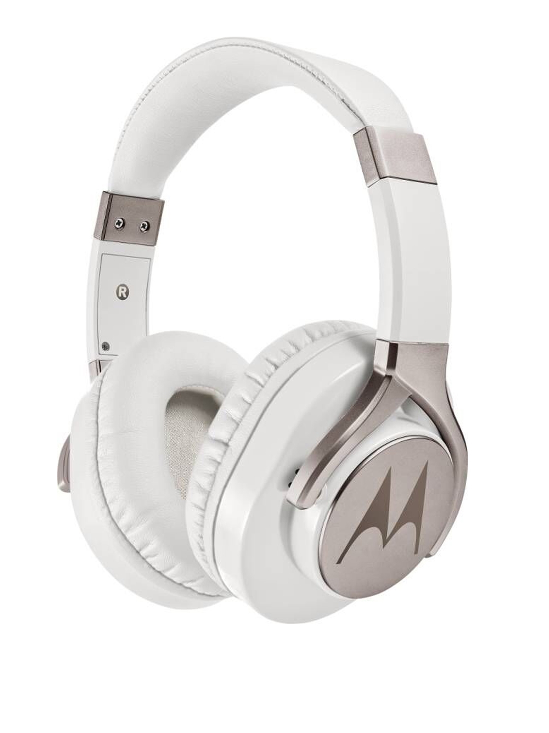 Buy Motorola White Pink Pulse Max Wired Headphone With Mic