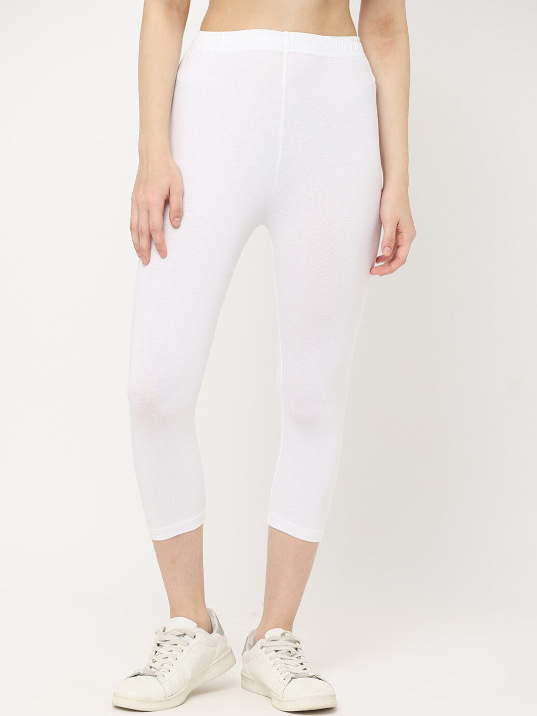 Robinbosky Stretchable Three-Fourth Length Leggings