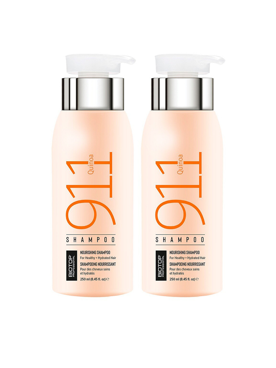 BIOTOP PROFESSIONAL Set Of 2 911 Quinoa Shampoo - 250ml Each