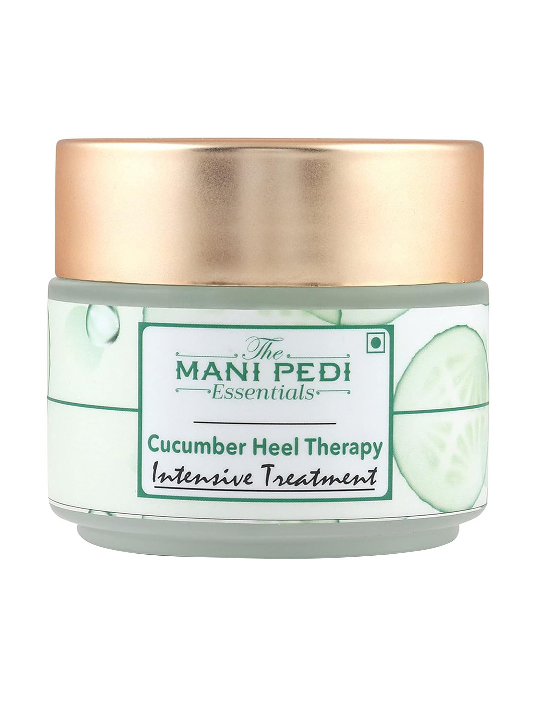 The Mani Pedi Essentials Cucumber Heel Intensive Treatment For Cracked Heel - 100ml
