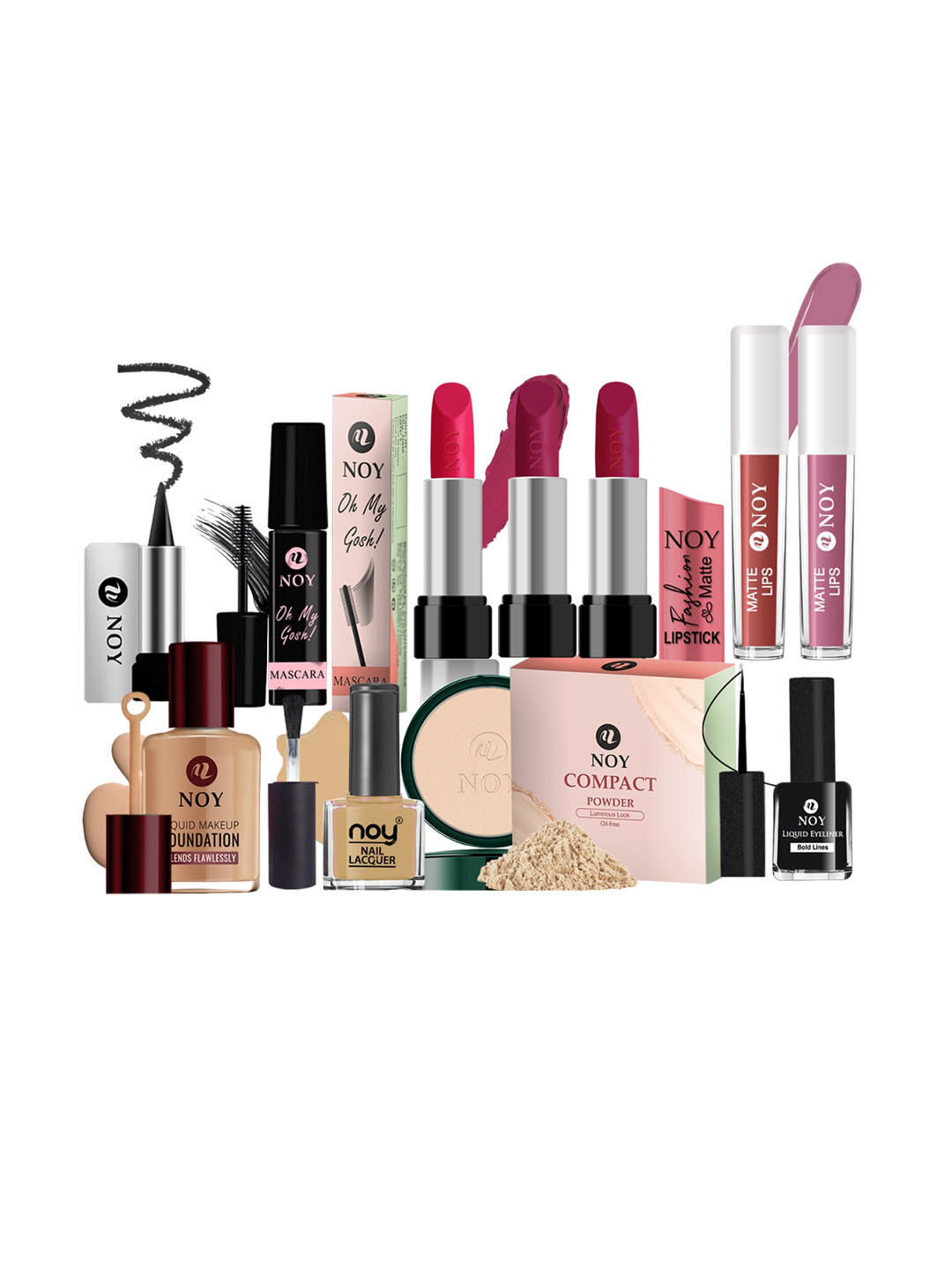 NOY Set Of 11 Make-up Kit Combo - 591