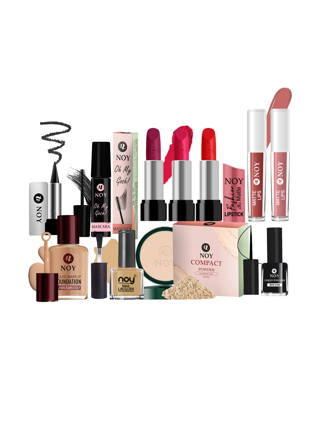 NOY Set Of 11 Make-up Kit Combo - 531