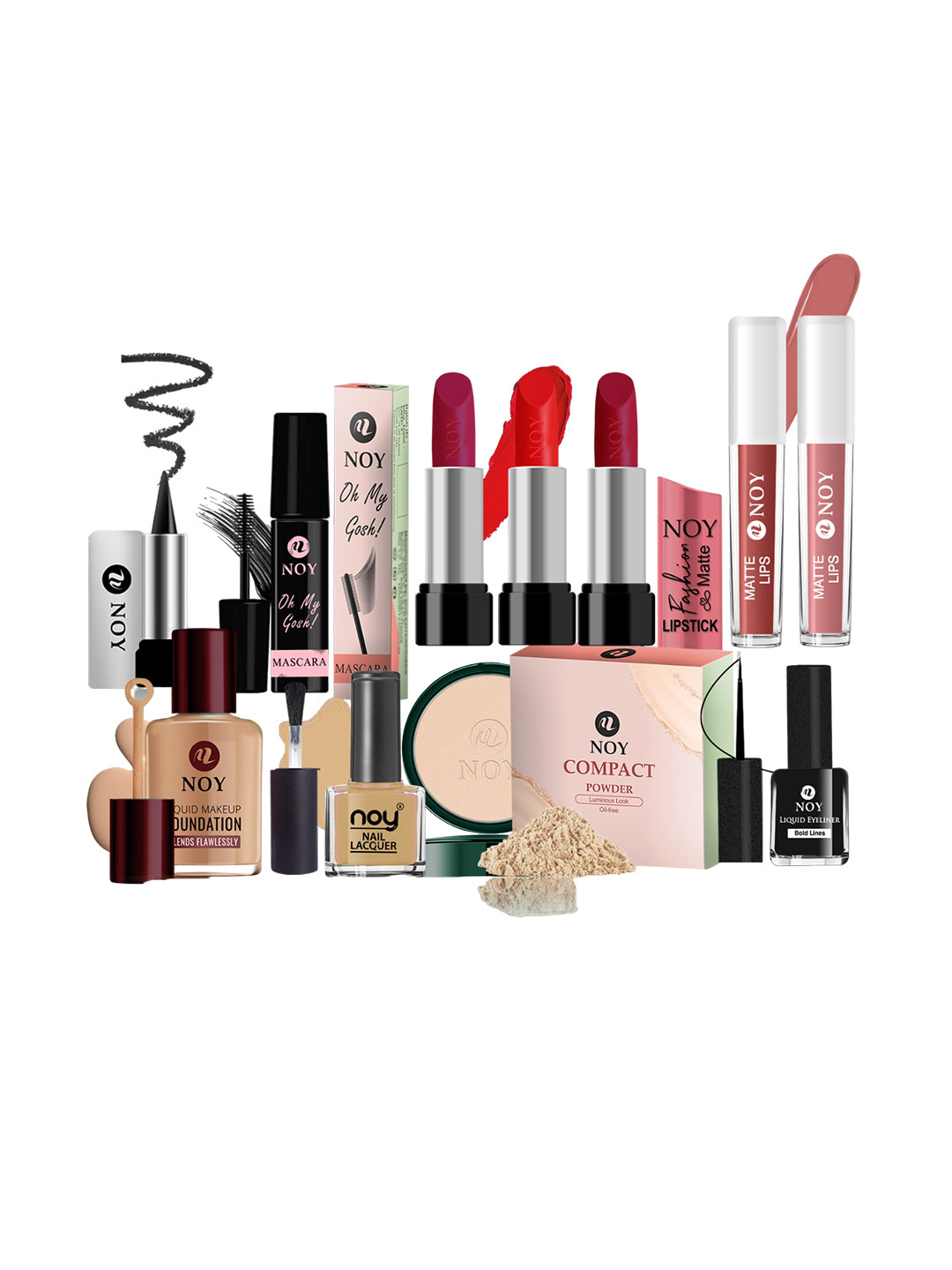 NOY 11-Pcs Marvel Makeup Combo - No 551