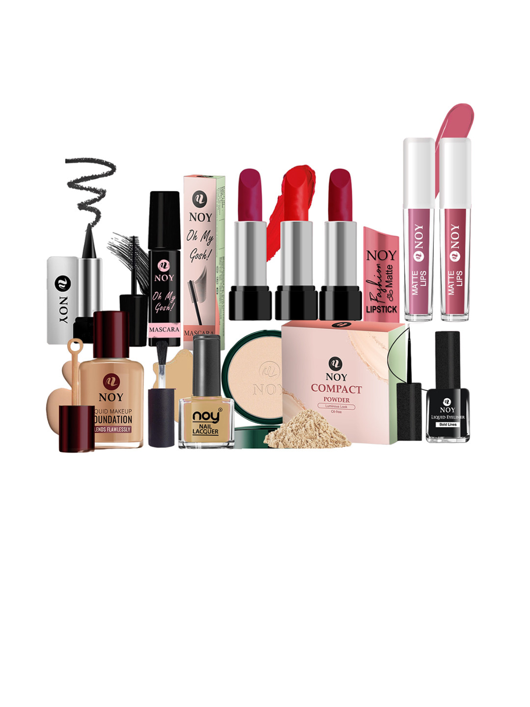 NOY 11-Pcs Marvel Makeup Combo - No 991