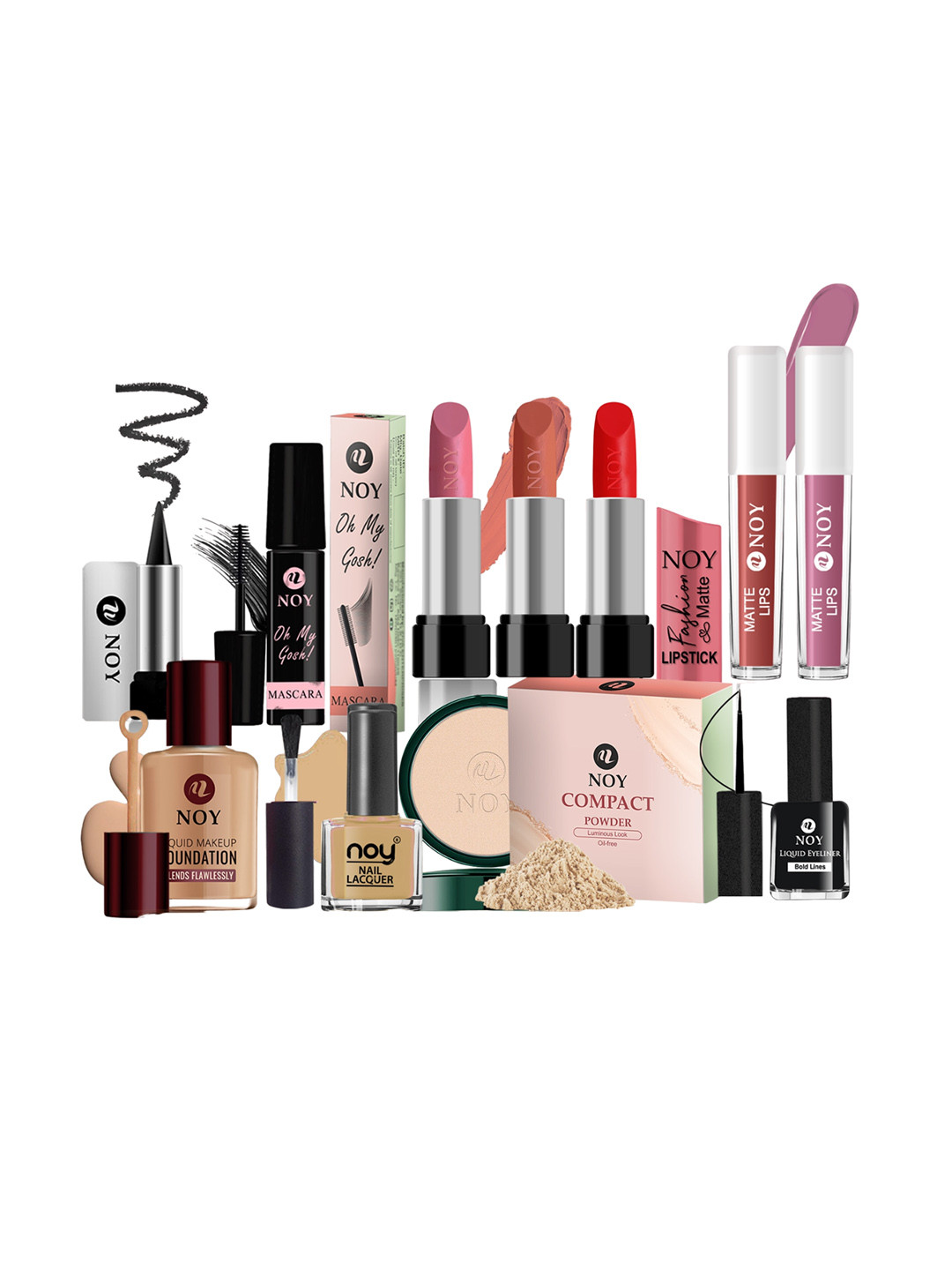 NOY 11-Pcs Marvel Makeup Combo - No 571