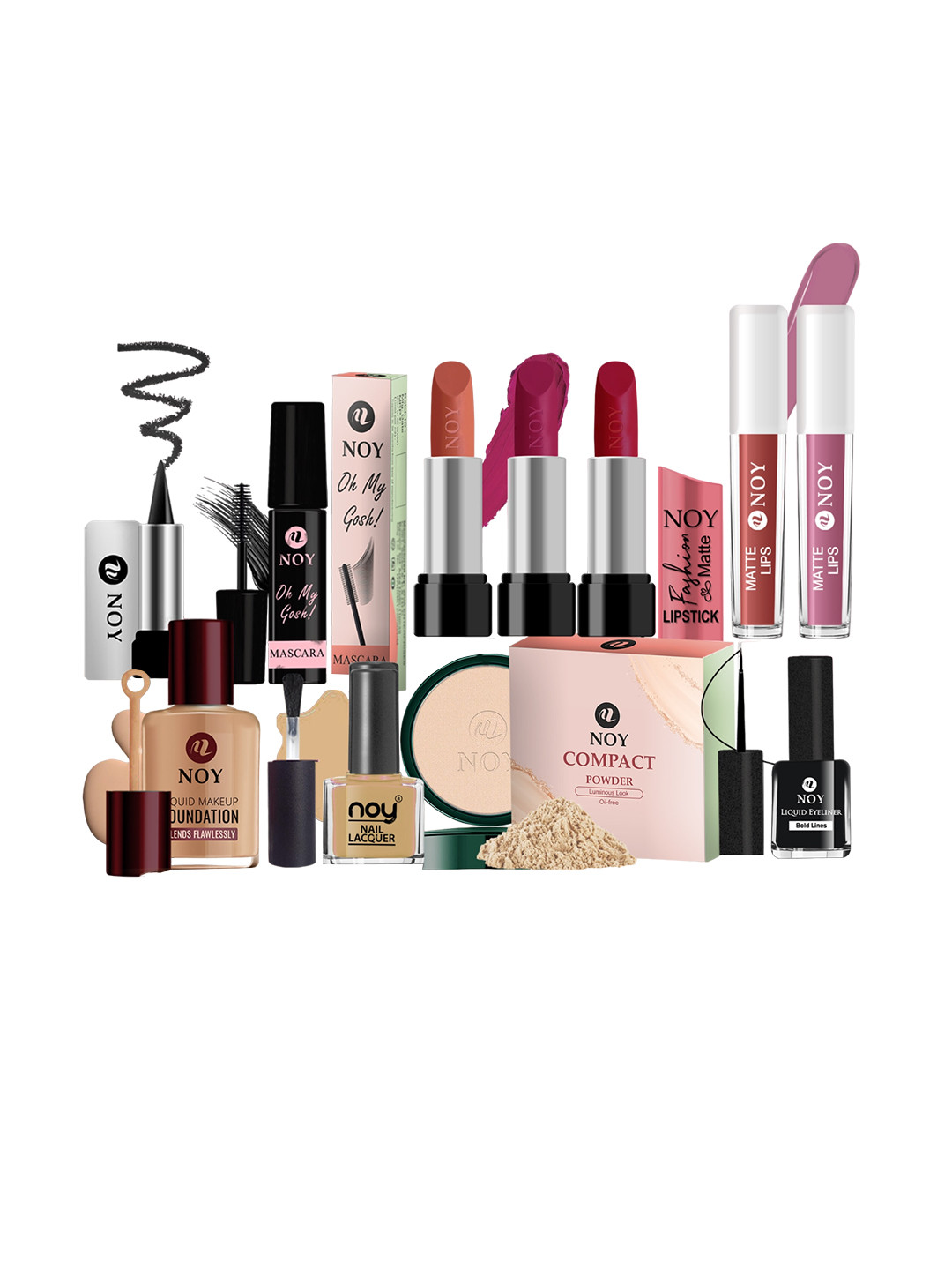 NOY 11-Pcs Makeup Combo - No 581