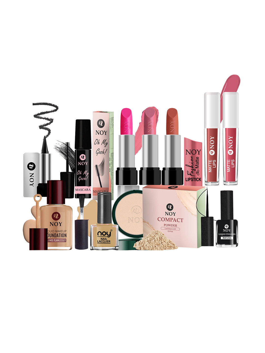NOY 11-Pcs Makeup Combo - No 611