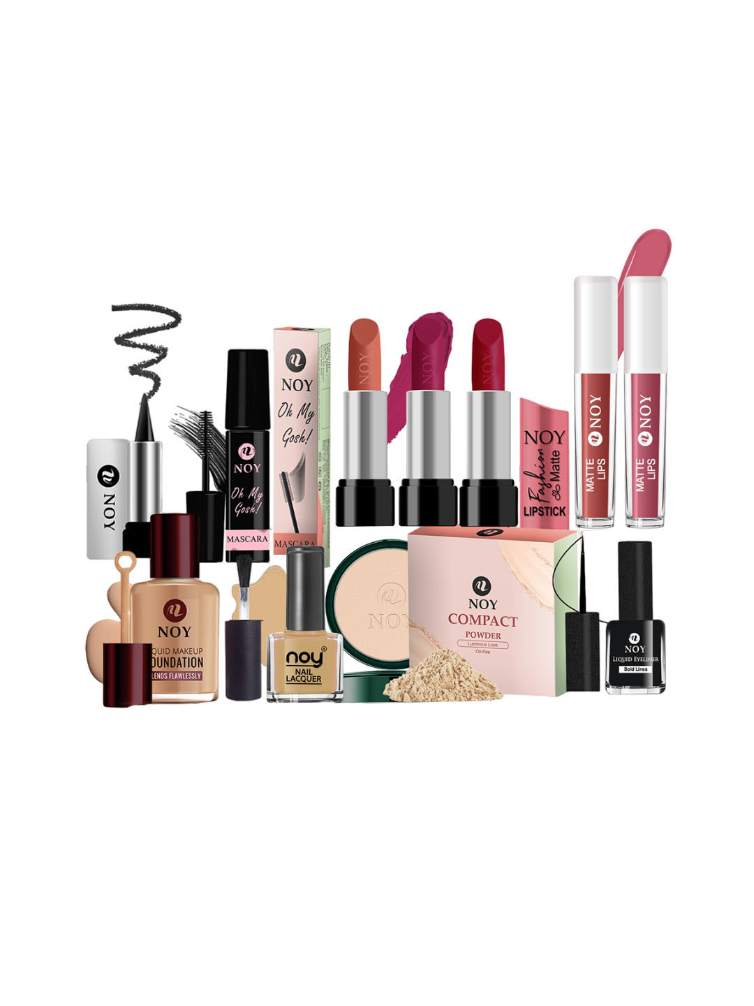 NOY 11-Pcs Marvel Makeup Combo - No 691