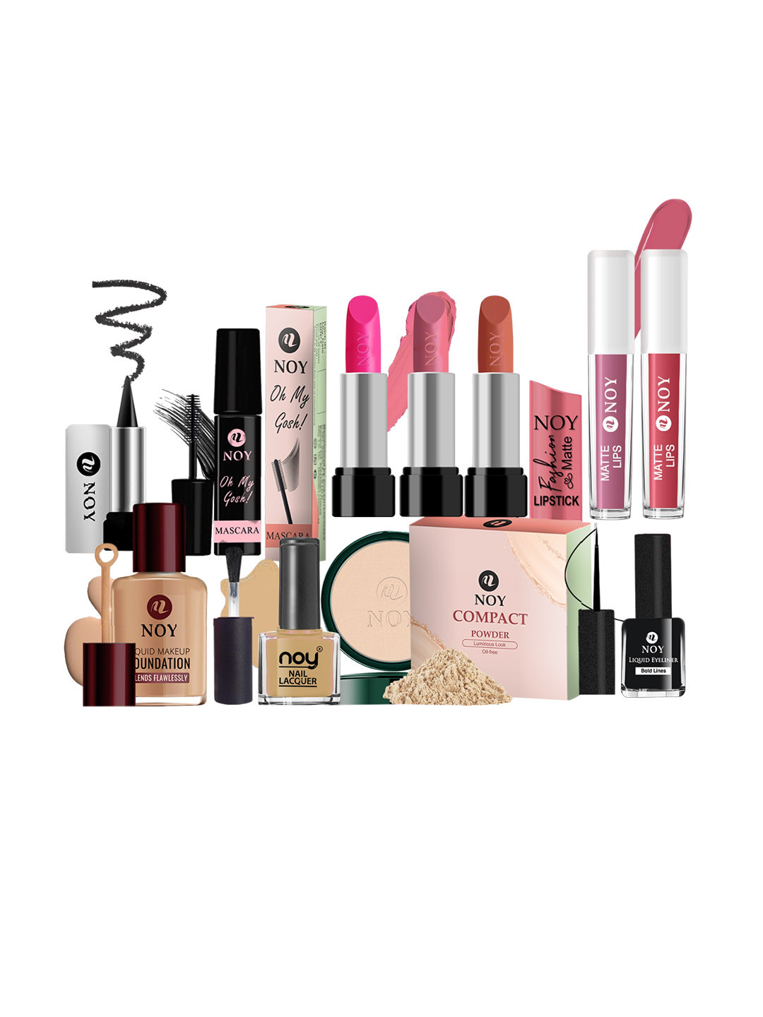 NOY Set of 11 Makeup Kit Combo - 886