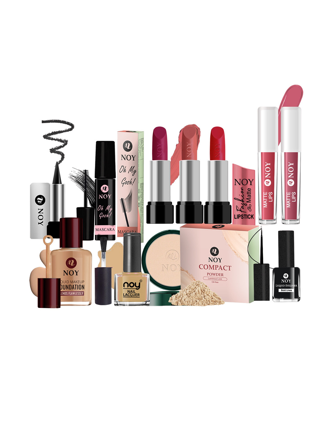 NOY 11Pcs Non Transfer Delight For Radiant Beauty - Combo No 1038