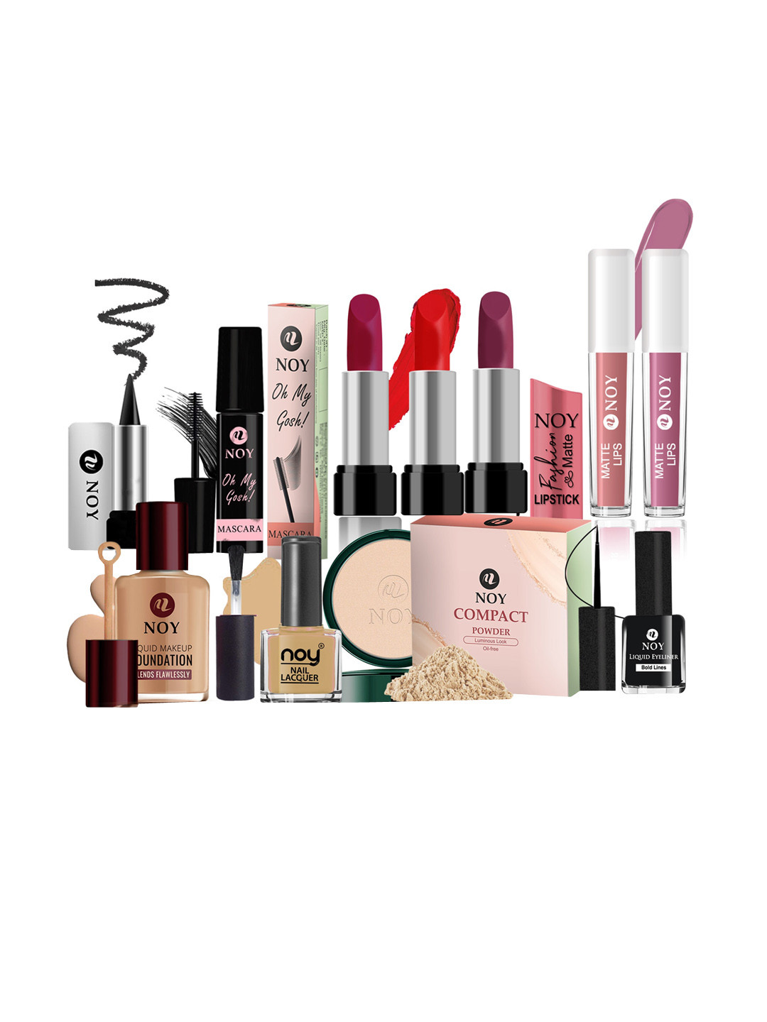 NOY 11Pcs Multicolors Essence Weightless Beauty In Any Weather - Combo No 772