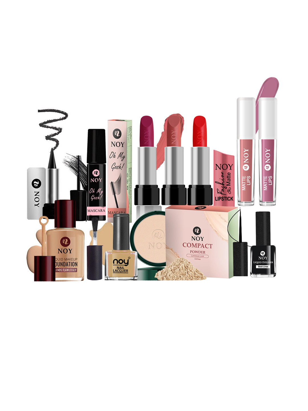 NOY 11Pcs Divine Heavenly Beauty In Perfect Pairing - Combo No 762