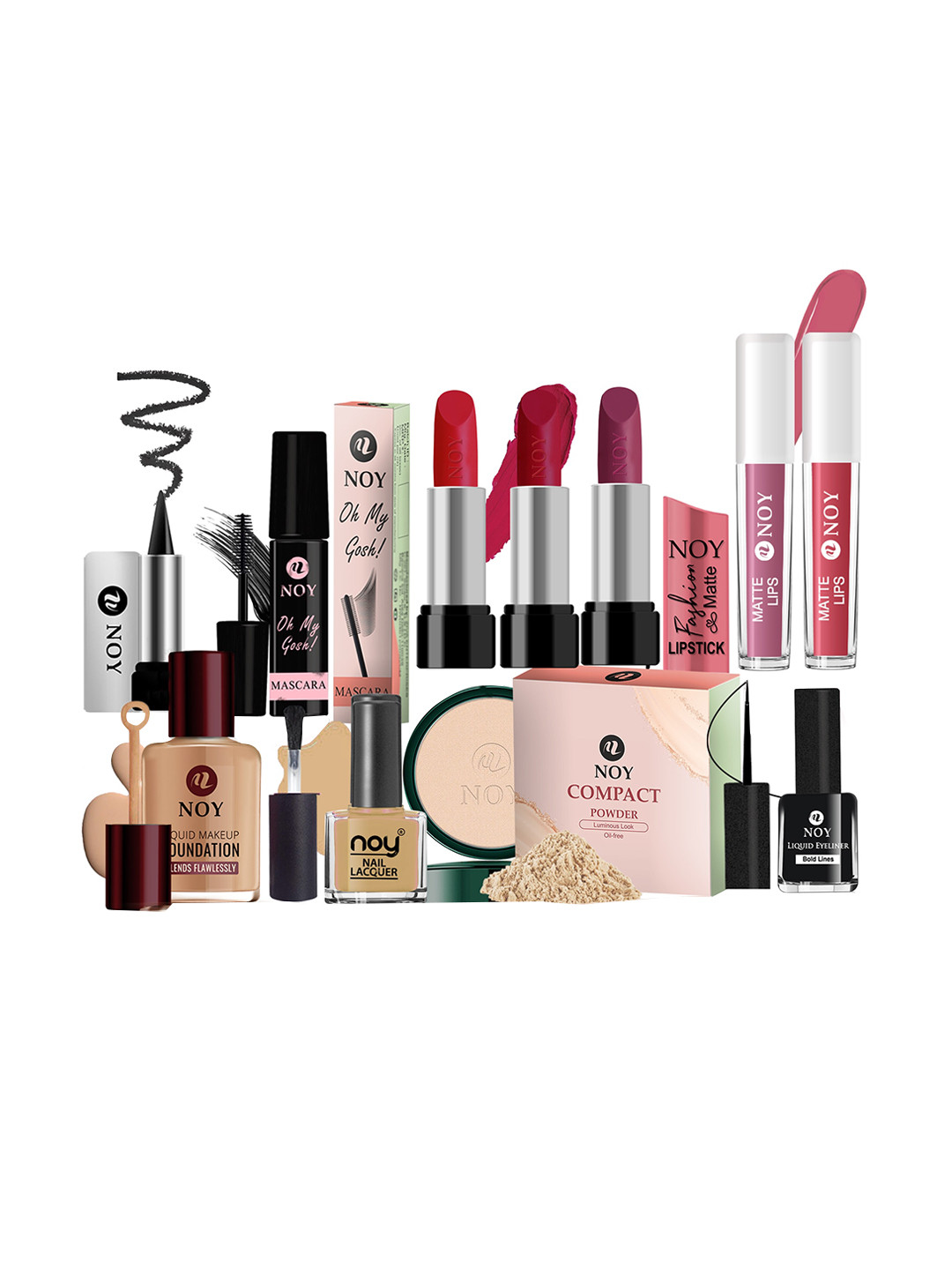 NOY 11Pcs Divine Heavenly Beauty In Perfect Pairing - Combo No 940