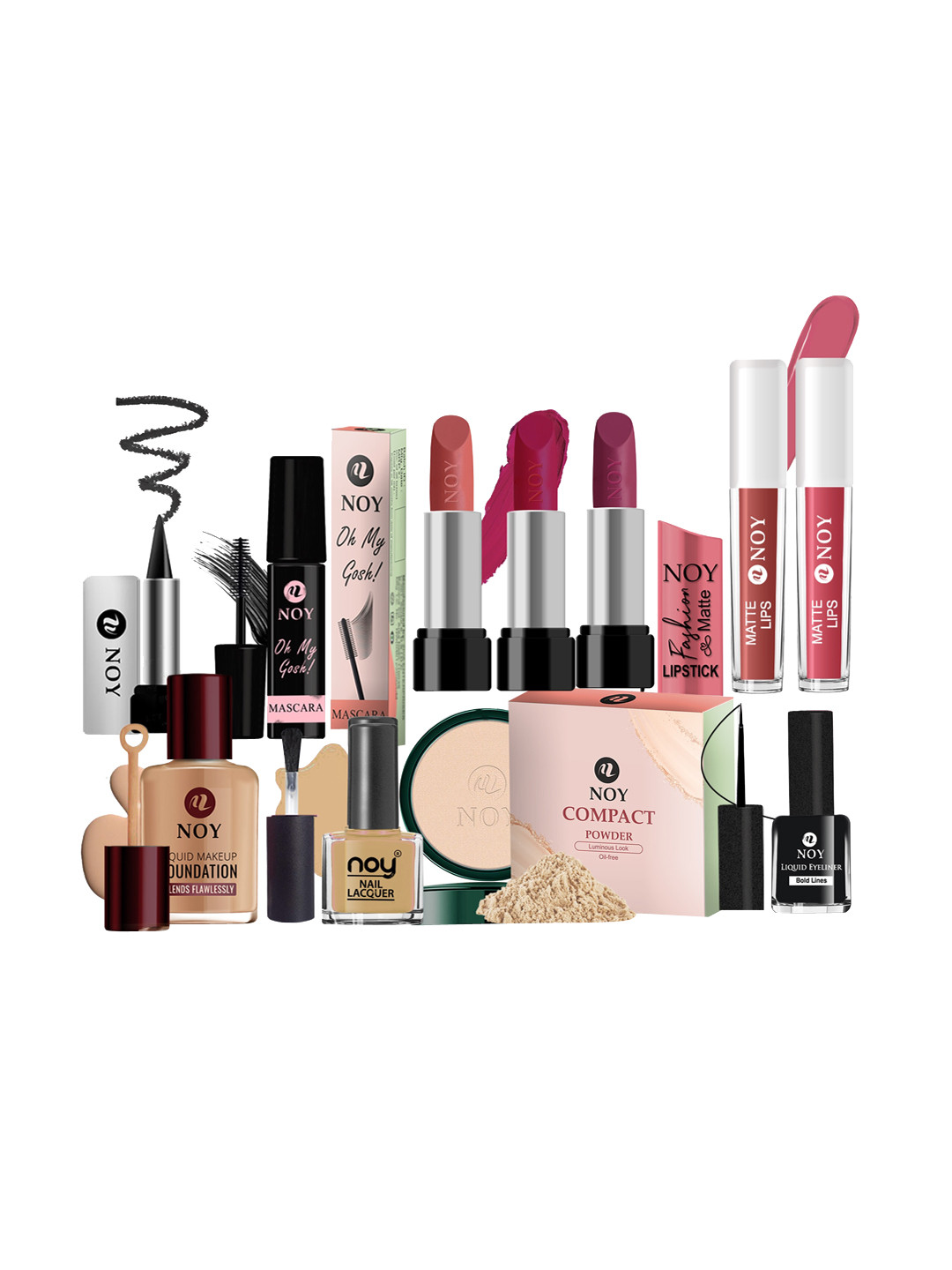 NOY 11Pcs Double The Beauty Joy For Any Occasion - Combo No 659