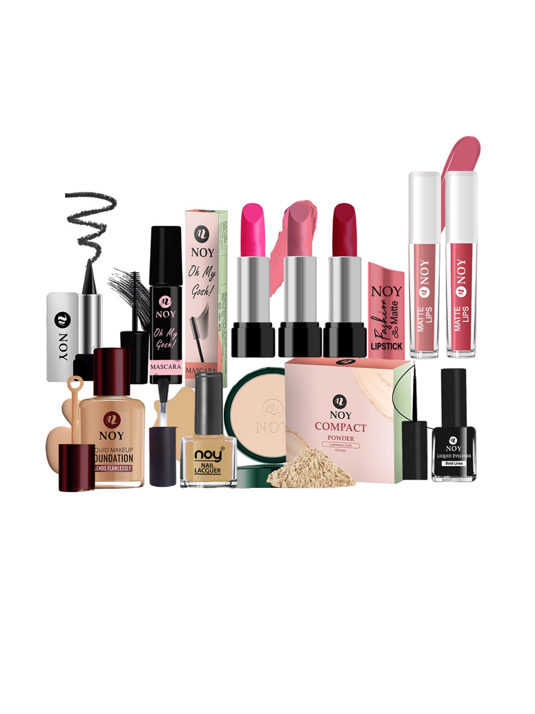 NOY 11Pcs Essence For Bridal Effortless Beauty Captured In Harmony - Combo No 784
