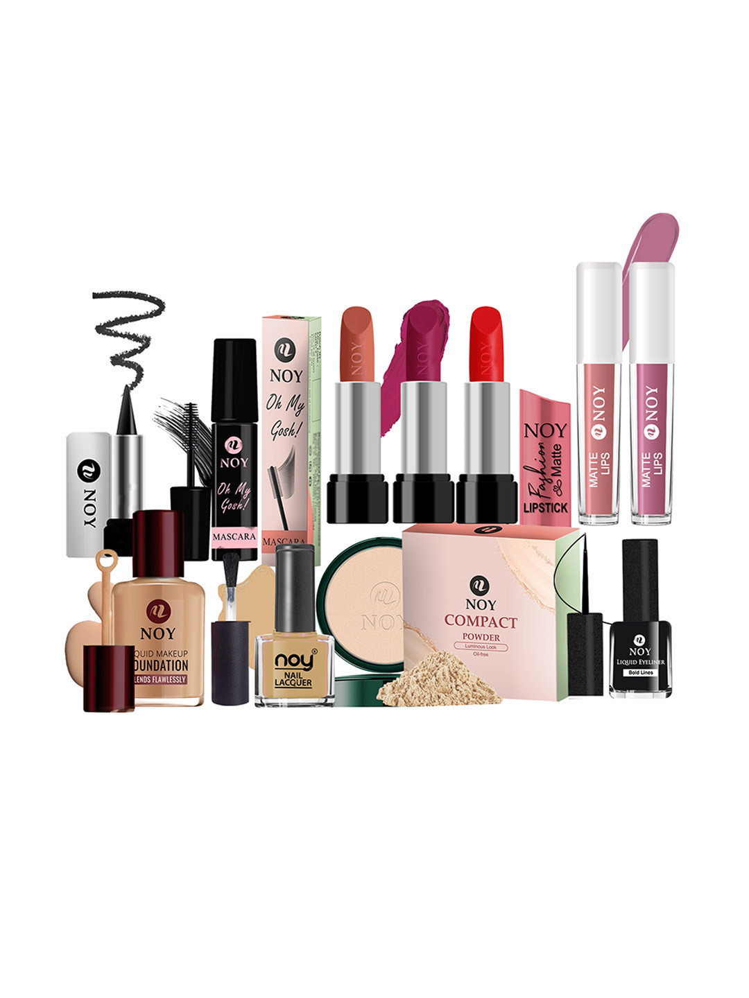NOY 11Pcs Essence For Bridal Effortless Beauty Captured In Harmony - Combo No 744