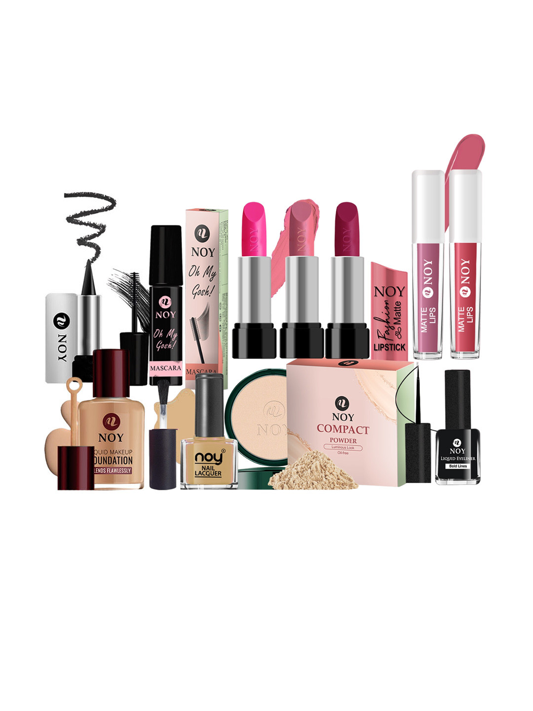 NOY 11Pcs All In One Must-Have Pair For Gorgeous Results - Combo No 889