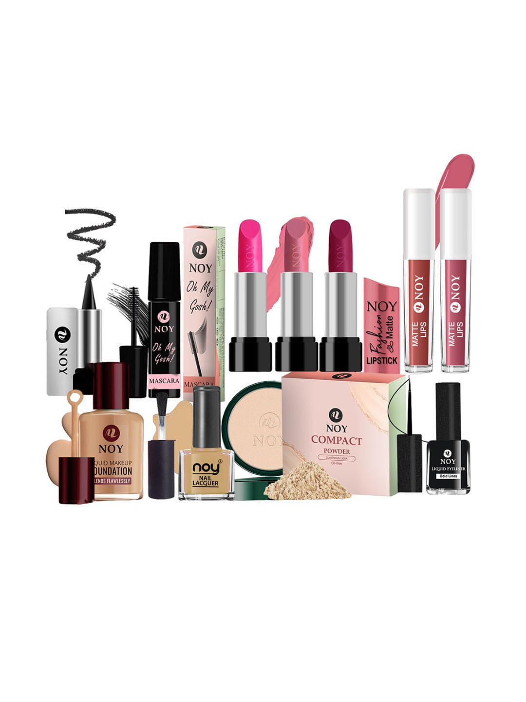 NOY 11-Pcs Makeup Combo - No 619