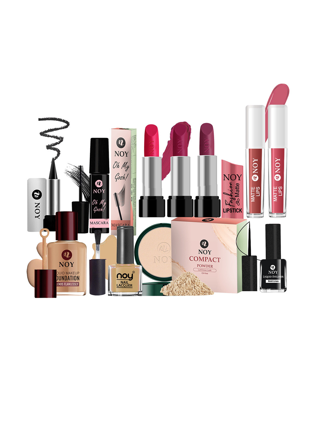 NOY 11-Pcs Makeup Combo - No 870