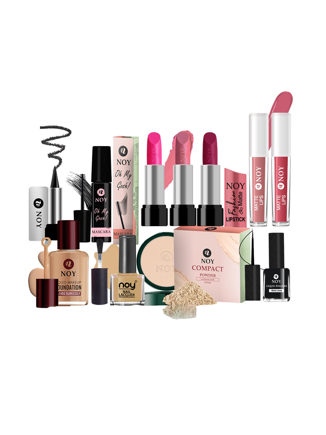 NOY 11Pcs Double The Beauty Joy For Any Occasion - Combo No 779