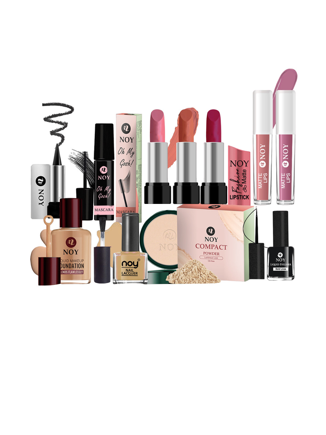 NOY 11Pcs Bliss Perfect Gift Of Beauty Essentials - Combo No 735