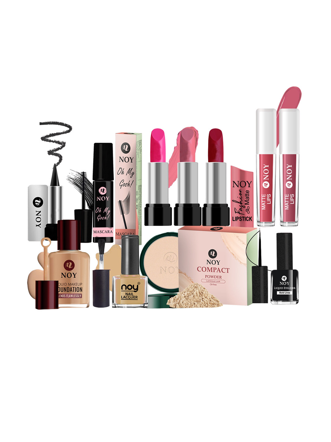 NOY 11Pcs Essence For Bridal Effortless Beauty Captured In Harmony - Combo No 1004