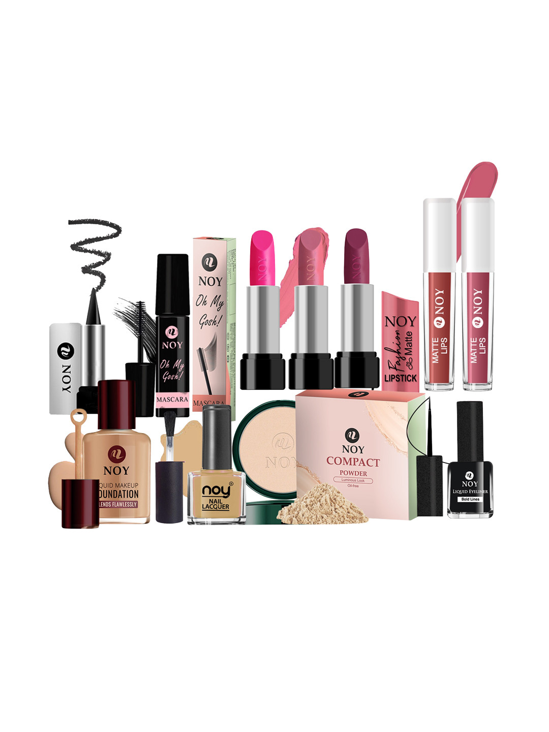 NOY 11Pcs Bliss Perfect Gift Of Beauty Essentials - Combo No 675