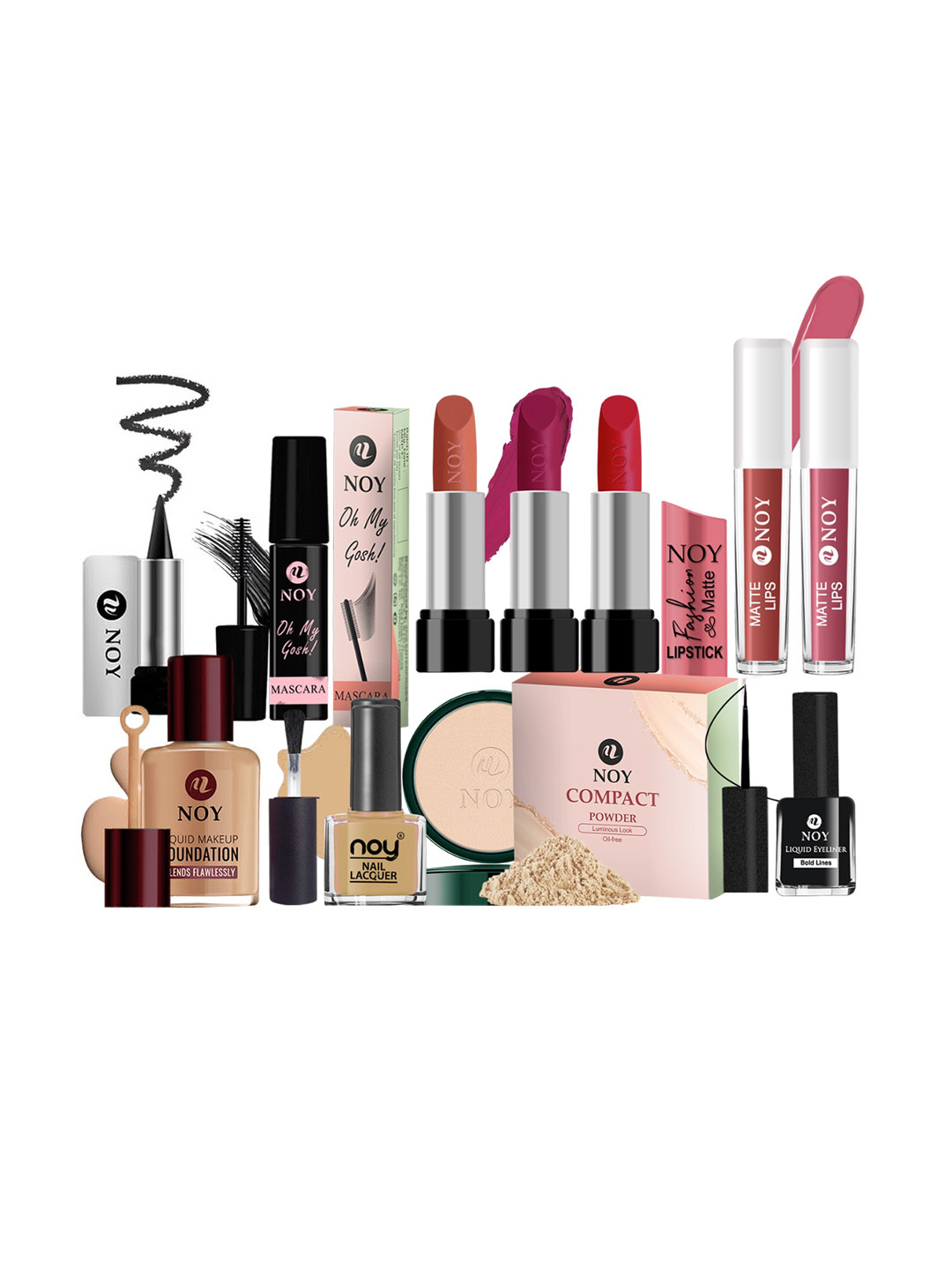 NOY 11Pcs Luxurious Pairing For Exquisite Glamour - Combo No 690