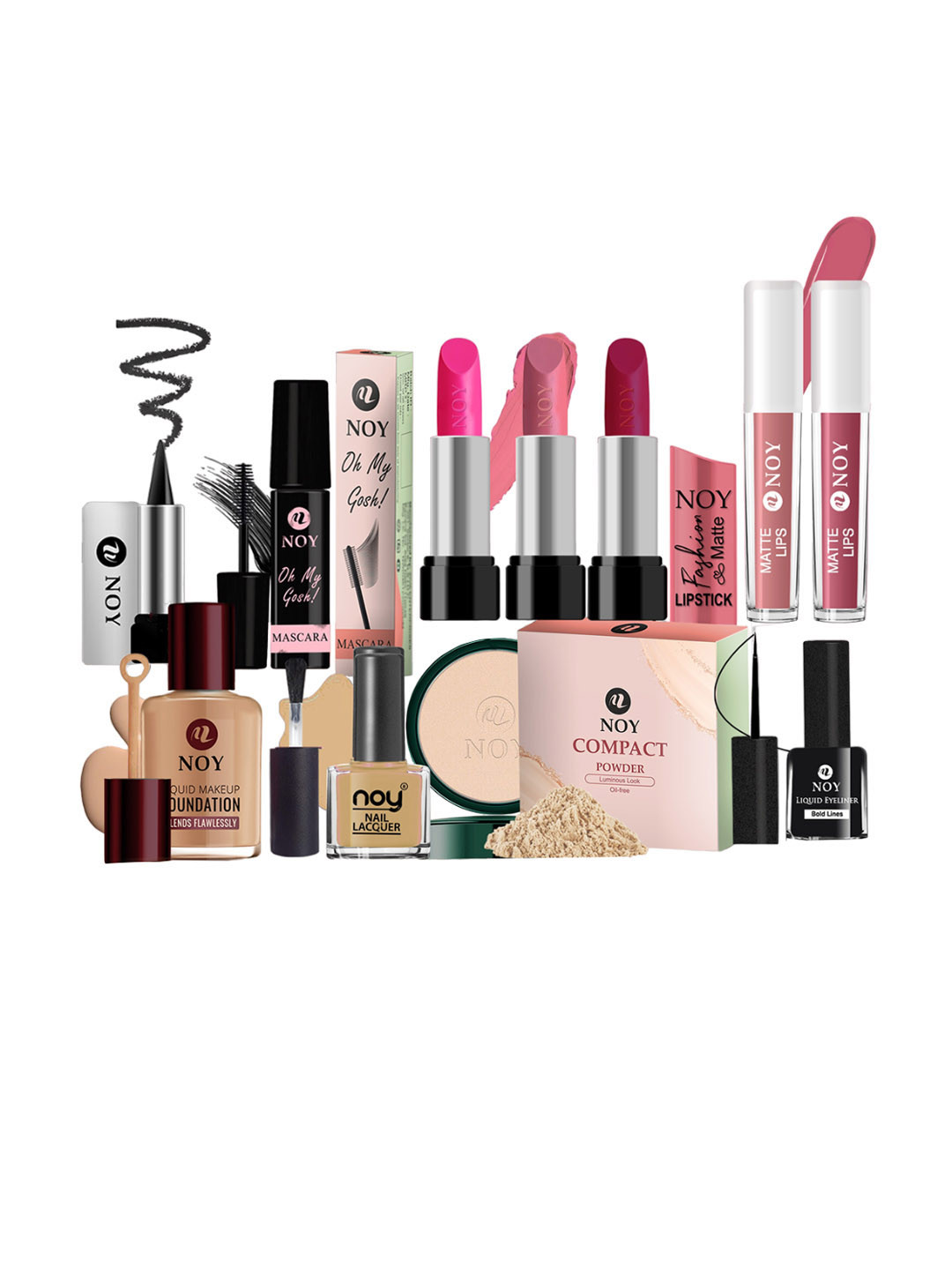 NOY 11Pcs Bliss Your Perfect Match For Flawless Looks - Combo No 836