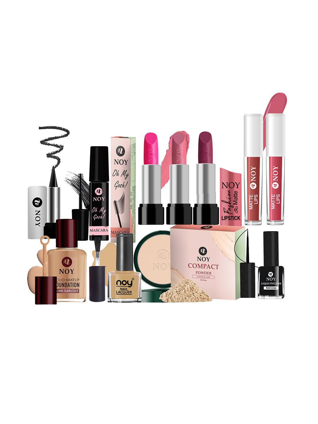 NOY 11Pcs Luxurious Pairing For Exquisite Glamour - Combo No 950