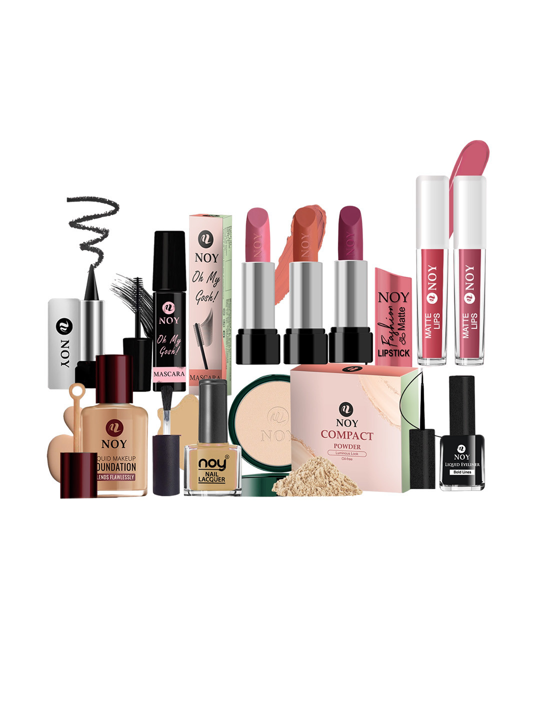 NOY 11Pcs Beauty High Pigmentation - Combo No 1014