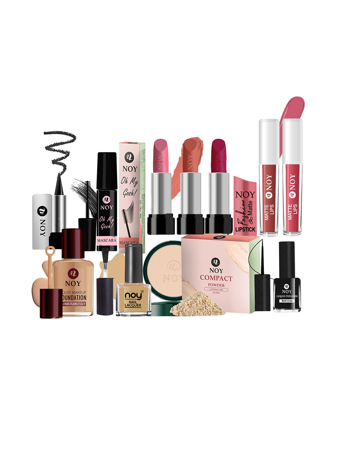 NOY 11Pcs Essence Effortless Beauty In Any Weather - Combo No 625