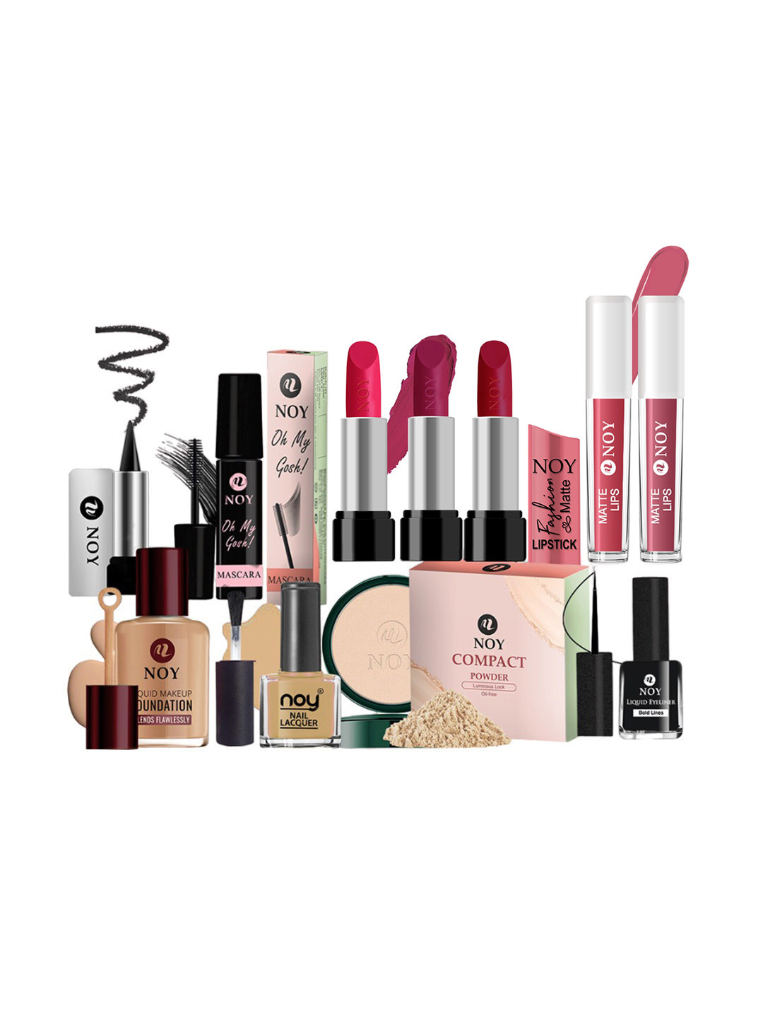 NOY 11Pcs Beauty High Pigmentation - Combo No 1034