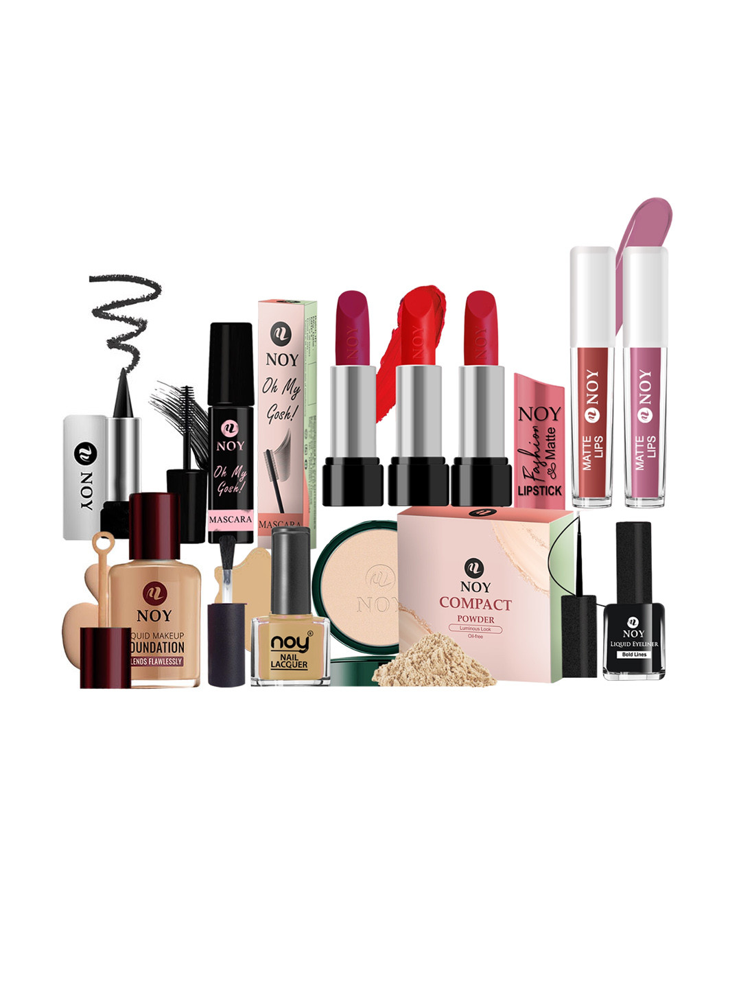 NOY 11Pcs Essence Effortless Beauty In Any Weather - Combo No 605