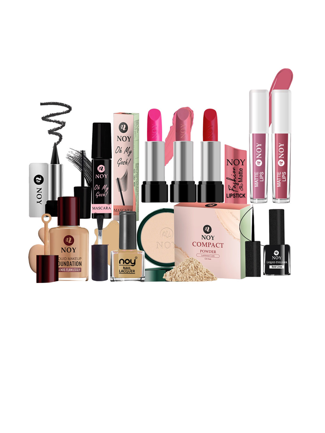 NOY 11Pcs Professional Glamour - Combo No 948