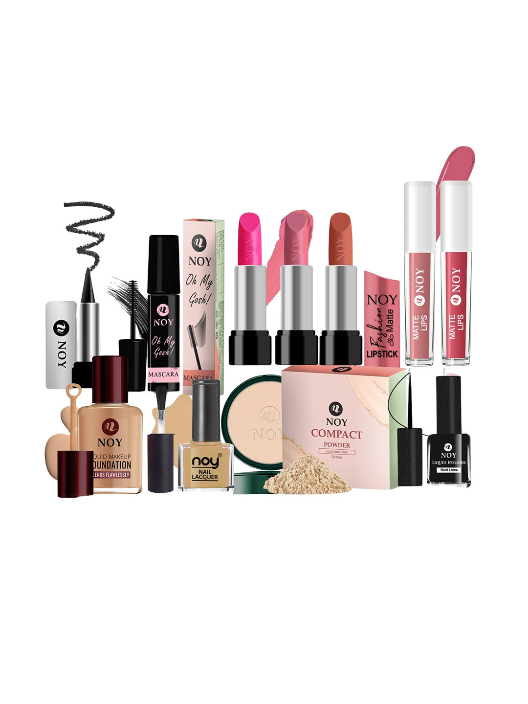 NOY 11Pcs Bliss Your Perfect Match For Flawless Looks - Combo No 776