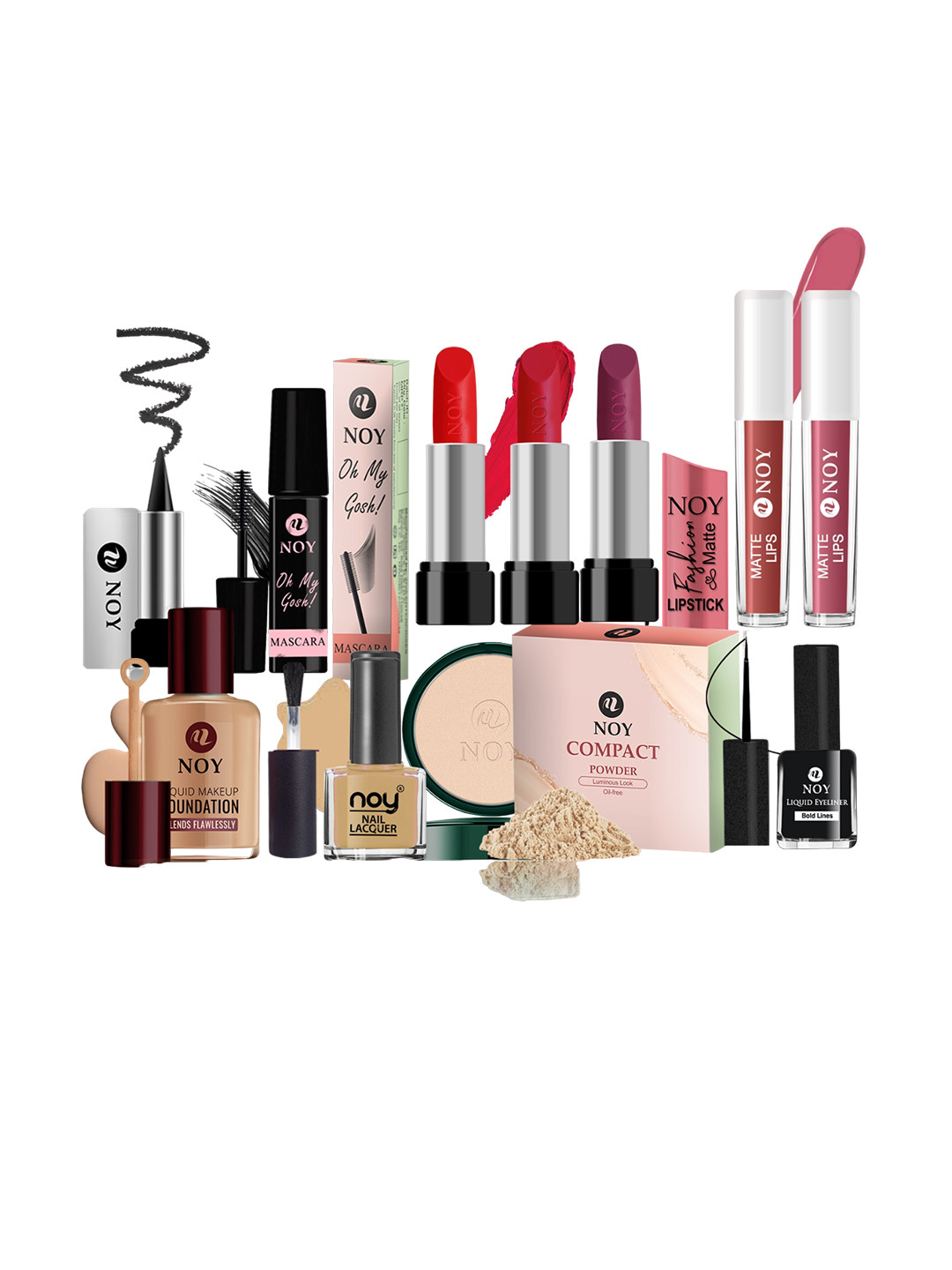 NOY 11Pcs Double The Beauty Joy For Any Occasion - Combo No 719