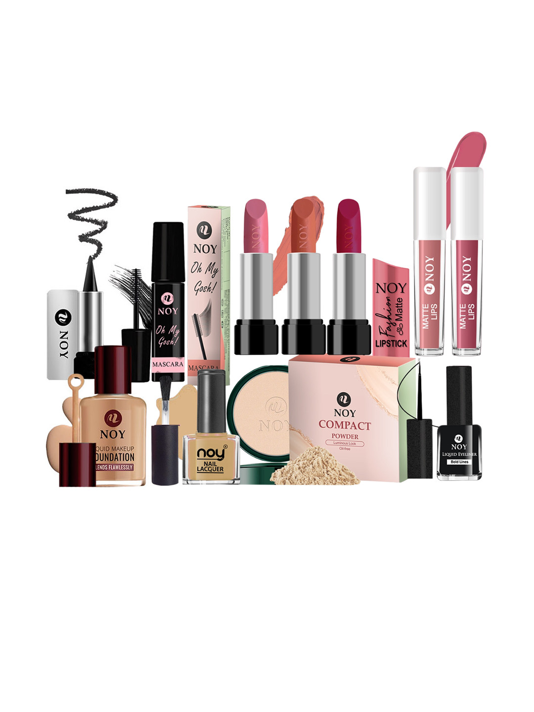 NOY 11Pcs Essence Effortless Beauty In Any Weather - Combo No 845