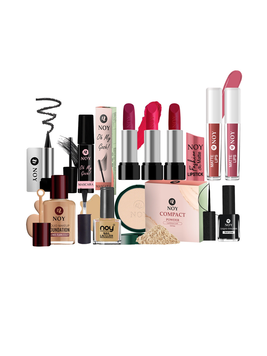 NOY 11-Pcs Delight Makeup Combo - No 698