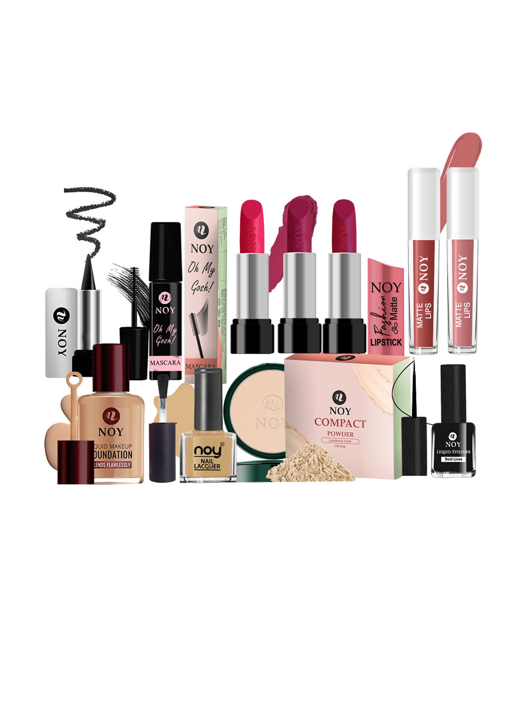 NOY 11-Pcs Bliss Makeup Combo - No 536