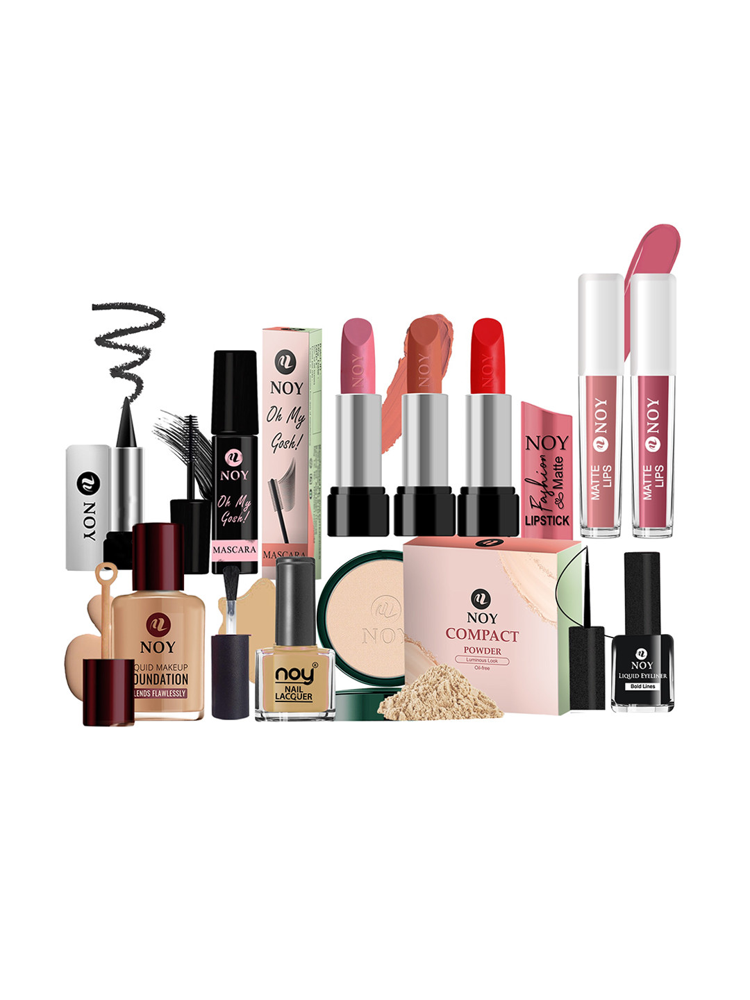 NOY 11-Pcs Essence Makeup Combo - No 846